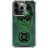 DC Comics Green Lantern Cosmic Portrait iPhone 14 Pro Clear Case